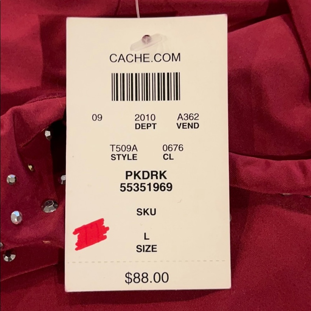 Cache Blouse - Picture 5 of 8